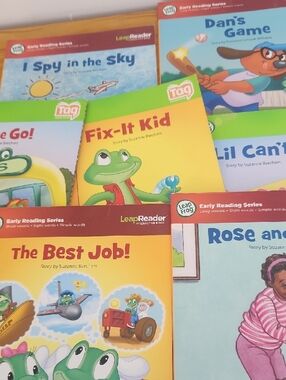 Leap Reader & Tag Reader Children's Books Bundle (7 Total)